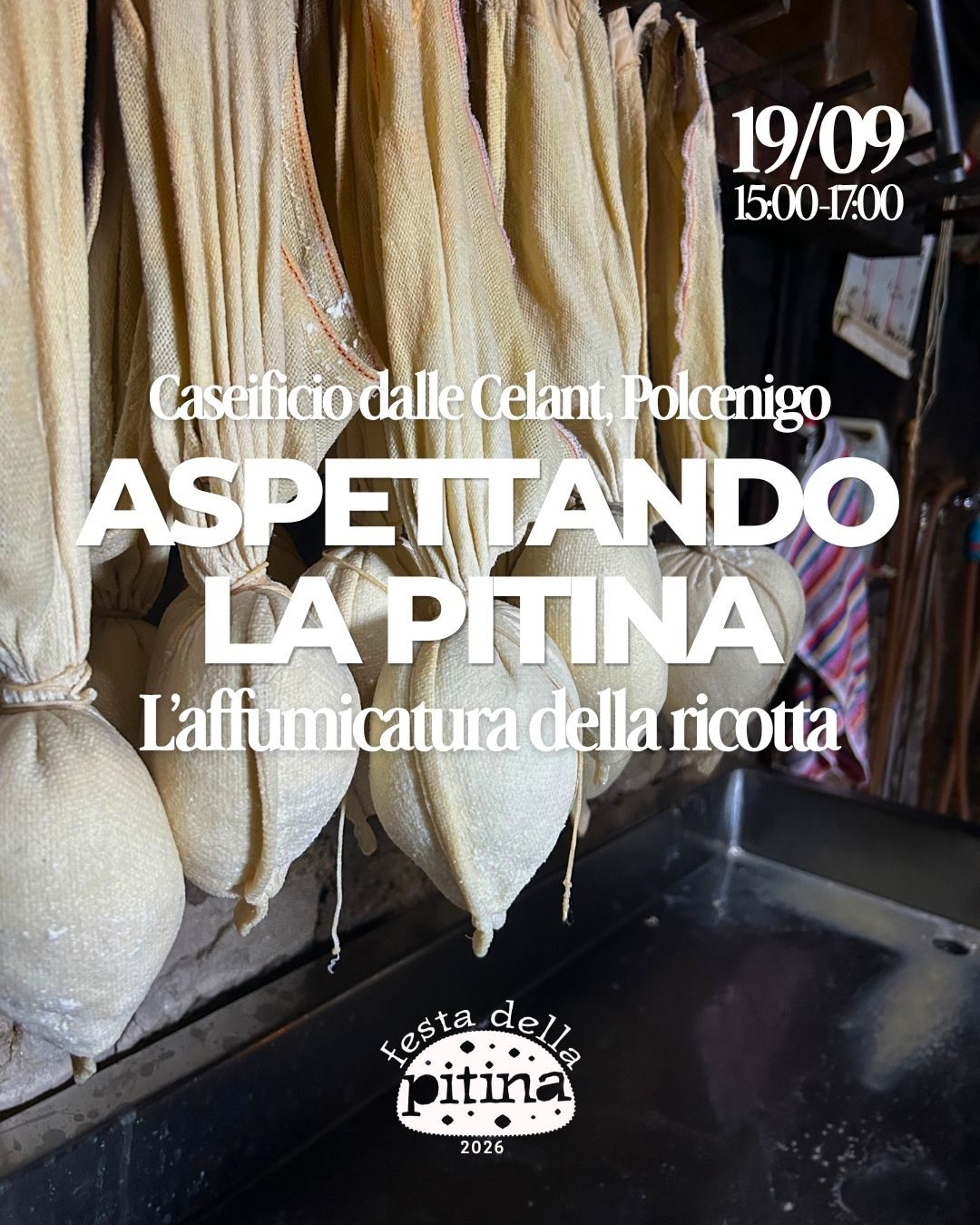 L’affumicatura della ricotta in malga, con il Caseificio Celant — immagine 1