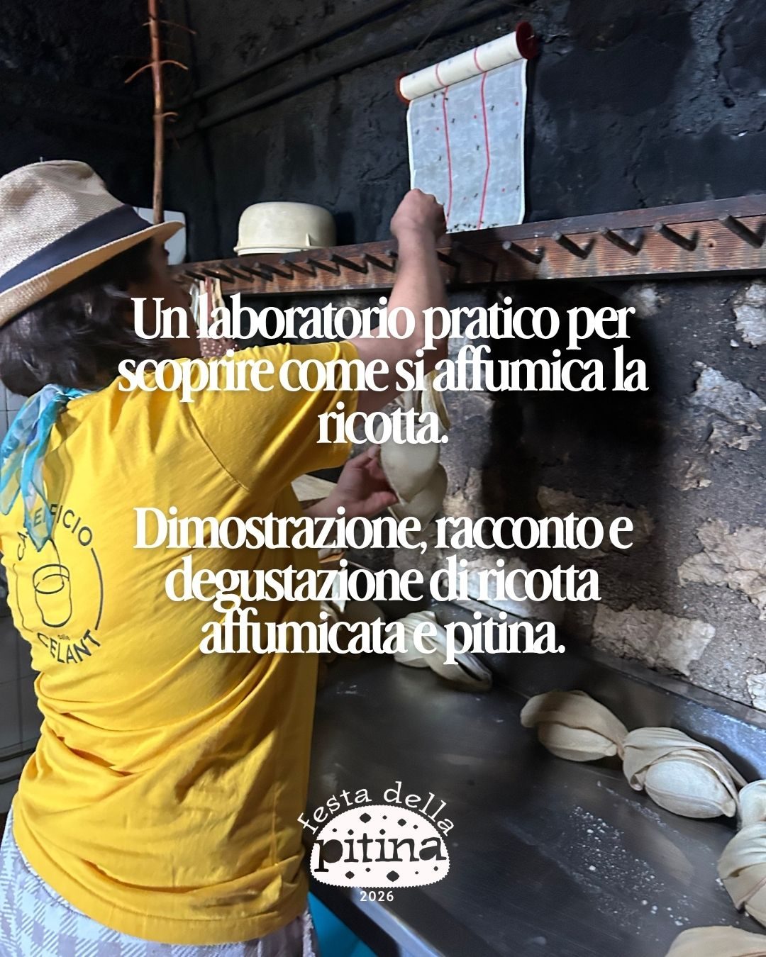 L’affumicatura della ricotta in malga, con il Caseificio Celant — immagine 2